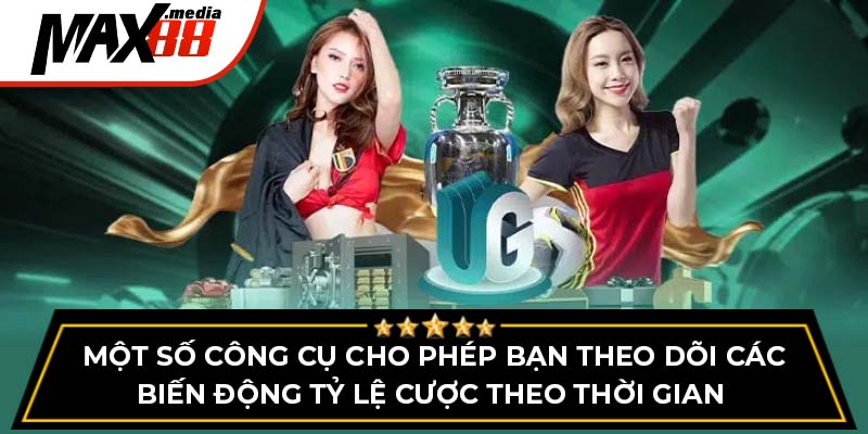 Một số công cụ cho phép bạn theo dõi các biến động tỷ lệ cược theo thời gian 